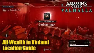 Assassin's Creed Valhalla PS5 &bull; All Wealth in Vinland Collectible Location Guide
