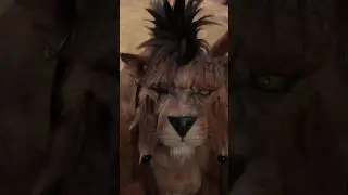 Red XIII is a good boy.     #finalfantasy #ff7 #finalfantasyvii #ffshorts #redxiii