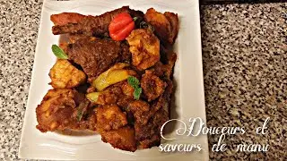 Ragout de pommes de terre, Cuisine ivoirienne