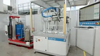 MATERIA.ZERO & AERIA.ZERO│Gruppo alimentazione & sistema di dosaggio CNC in atmosfera