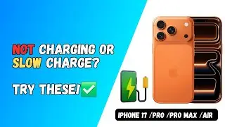 Fix Not Charging or Charging Slowly issues on iPhone 17 Series