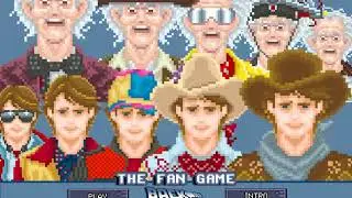 The Fan Game Back to the Future V - Multidimensional space-timelines. Gameplay 1