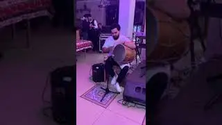 🔥🔥Соло на барабане -Ваган Оганнисян дхол! Урарту бенд!