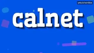 КАЛНЕ &ndash; КАК СКАЗАТЬ КАЛНЕ?  #calnet (CALNET - HOW TO SAY CALNET? #calnet)