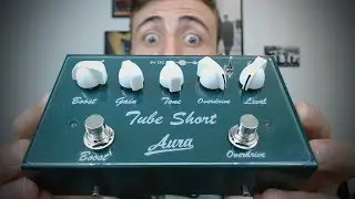 Overdrive NACIONAL - Dá pau em importado? TUBE SHORT - AURA AMPS