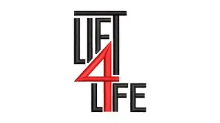 Best Lift 4 Life Embroidery logo.