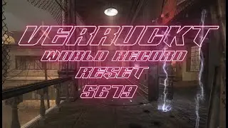 Verruckt World Record Reset 5679