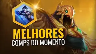 TFT - AS MELHORES COMPS DO PATCH PARA GANHAR PDL EM TODOS ELOS!!! - Set 16
