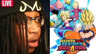 THE NEW DBZ GAME IS HERE!!! (DRAGON BALL GEKISHIN SQUADRA) LETS PLAY!