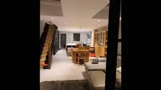 Basement conversion and extension work