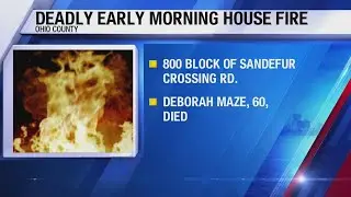 Beaver Dam woman found after house fire identified