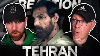 Tehran Official Trailer Reaction