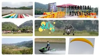 Tikkar Taal | Morni hills | Haryana Tourism | Paragliding started at tikkar taal |