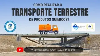 Como Realizar o Transporte Terrestre de Produtos Químicos?