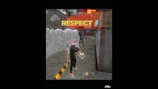 RESPECT 💯🗿#freefire #foryoupage #foryou #shorts #viral