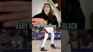 All black shoes with white socks is certainly a choice 🤣🤣🤣 #wnba #style #kelseyplum