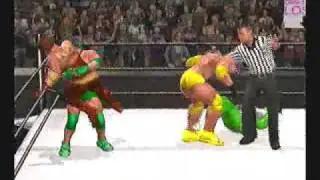 SvR2007 She-Hulk & Man-Killer vs Male Bodybuilders