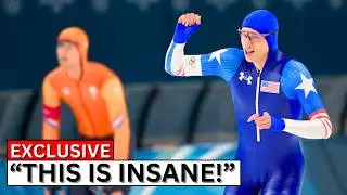 Jordan Stolz Just Made Them All Look Stupid With This AMAZING Performance!