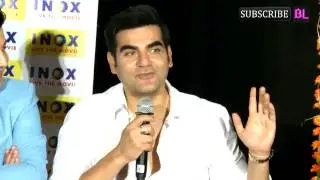 Arbaaz Khan mentions about his Sholay experience