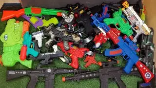 Набор игрушечных полицейских пистолетов 