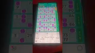 Tombola bingo 90 part 5