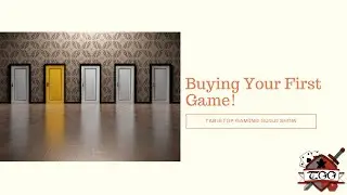 Intro to Board Gaming: Buying Your First Game!