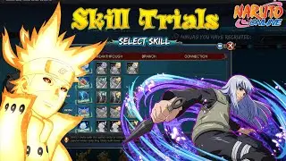 Edo Dan Skill Trials! .. makes Edo Minato Great again 😶 || Naruto Online