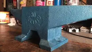 66LB Cast steel Anvil