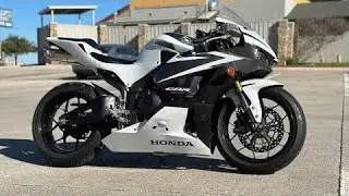 Nova Honda CBR 600 RR Moto incr&iacute;vel