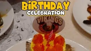 My Birthday Celebration at Vikings By the Bay | ALY DIGITV