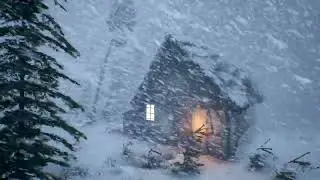 BLIZZARD CHRONICLES: Relentless Winter Storm Ambience and Ferocious Winds