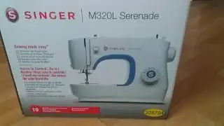 New Singer Machine M320L Serenade from Lidl