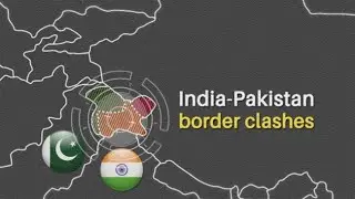 India Pakistan border clashes