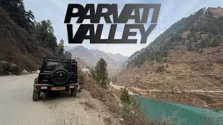 First Time Jimny 4x4 in Parvati Valley 🚙 | Kasol&ndash;Barshaini&ndash;Tosh Road Trip