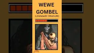 HORROR STORY OF WEWE GOMBEL !! #satisfying #horrorstories #horror #paraneko #shorts