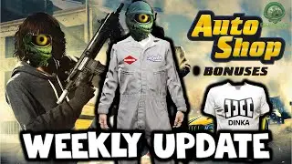 GTA Online Event: Double Rewards & Free Dinka Merch (June 6-12)