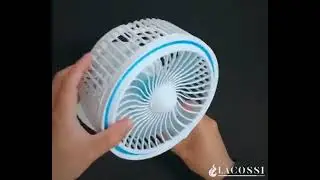LACCO USB Table Fan