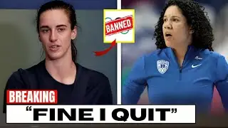 Team USA Coach QUITS After Caitlin Clark Is BANNED From the Olympics