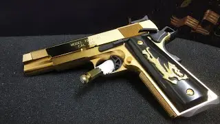 Airsoft WA brass Face Off v12 1911