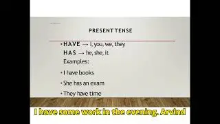 Unit 5 &ndash; Have, Has, Had | English Speaking Grammar | Fluent English | @arsinnovation