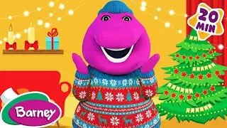 It's Almost Christmas | Holiday Songs for Kids | More Barney Nursery Rhymes and Kids Songs