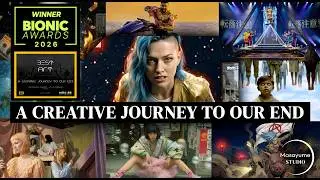 A creative Journey to Our End  |  AI Conflicted Music Video