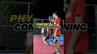 Physical conditioning 🏀🧪🔥 #crosshandle #basketball  #basketballtrainer