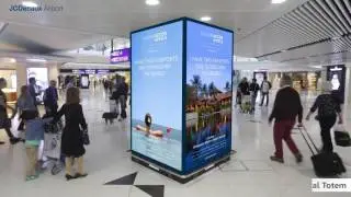 JCDecaux Airport (Hong Kong): Le Club Accor Hotels - Digital Domination Network