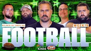 Big Cat and the Barstool Chicago Crew Sweat Out Week 15 TNF | Barstool Gambling Cave
