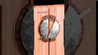 Unique Rotating Latch!