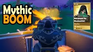 New Mythic Hero - New Team Perk | Blakebeard the Blackhearted Fortnite STW