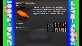 Fishing Planet: миссия &laquo;Копченые трофеи&raquo; и мероприятие &laquo;Золотая индейка&raquo; на День благодарения