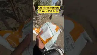 Ola Parcel 📦 Delivery | #ola #olaelectric #olapartner #olas1pro #deliveryboy #parcel #delivlogs |