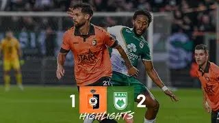 𝗠𝗮𝘁𝗰𝗵𝗱𝗮𝘆 𝟰 - 𝗦𝟮𝟰𝟮𝟱 | KMSK Deinze - RAAL La Louvière (1-2)